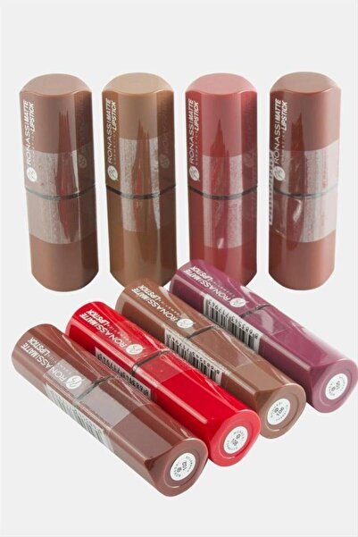 RS Ronassi Ronassi Matte Velvet Ruj Ton 4