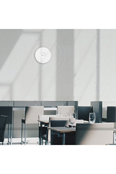 TP-LINK Punct de acces wireless, TP-LINK, Banda duala, AX3000, Alb