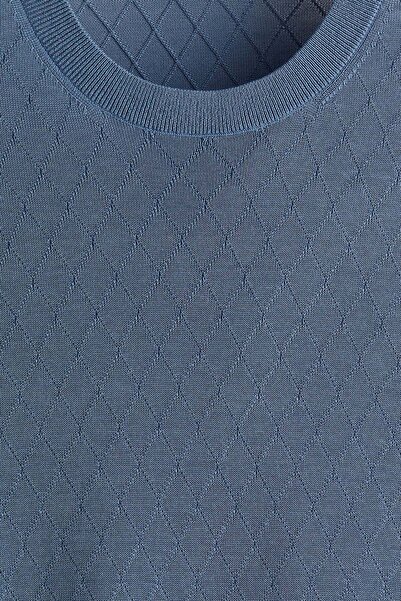 H&M Slim Fit Knitted T-shirt