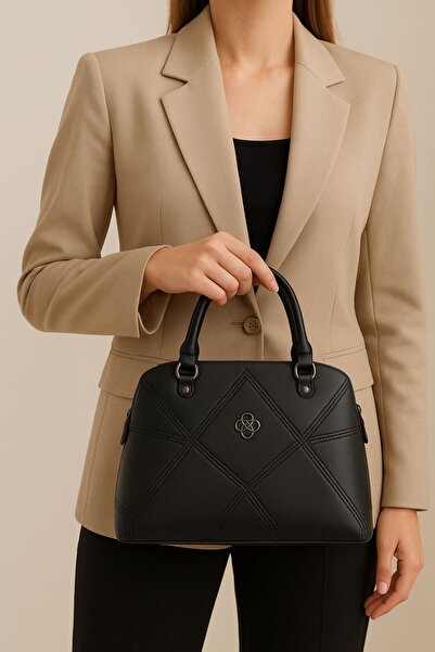 Cosser حقيبة كتف مبطنة بالكامل وحزام كتف طويل قابل للتعديل وحقيبة يد مكونة من...