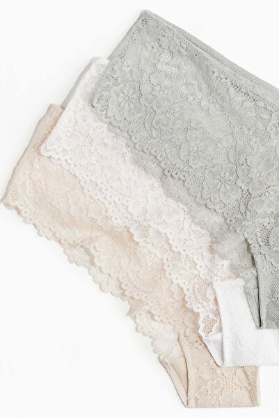 H&M 5-pack lace hipster briefs