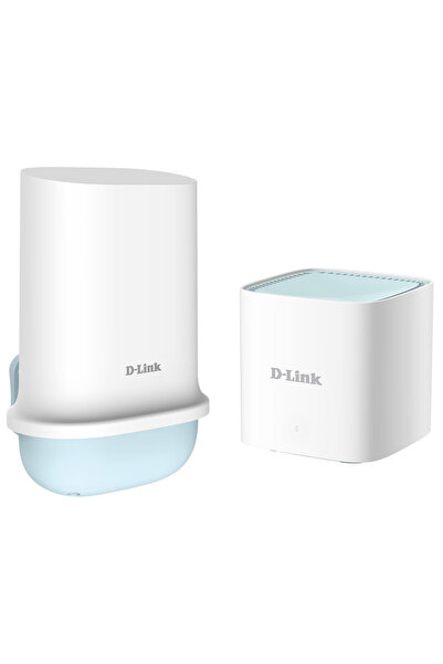 D-Link Σύστημα πλέγματος, D-Link, Wi-Fi διπλής ζώνης, 600 Mbit/s, 5G, 144,8 x 105,4 x 210,4 mm, Αλουμίνιο