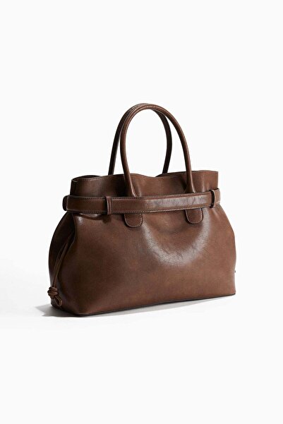 H&M Belt-detail tote bag