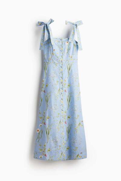 H&M Tie-strap cotton dress