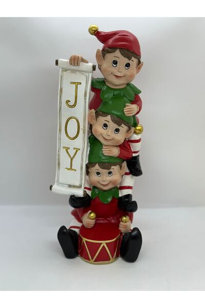 Armonia Floral Christmas decoration carolers joy