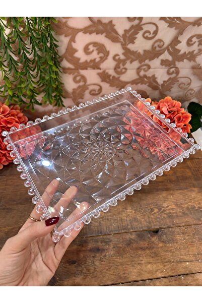 Bahar Home Mica Small Rectangular Tray