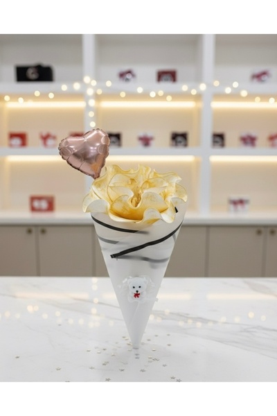 nesshomeeart Manolya Çiçeği Yapay Çiçek Buketi Özel Gün Hediye