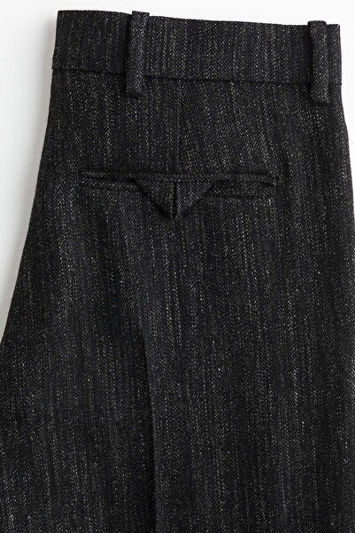 H&M Tailored wool-blend trousers