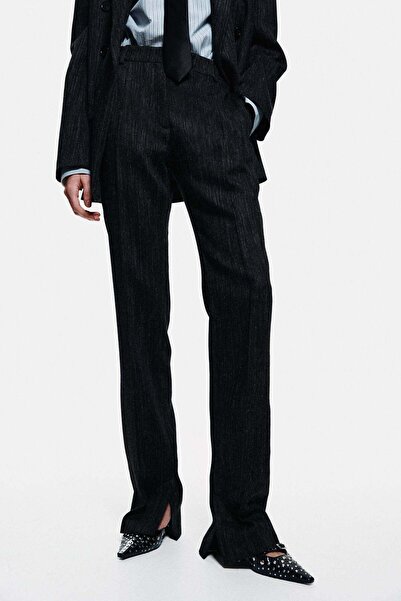 H&M Tailored wool-blend trousers