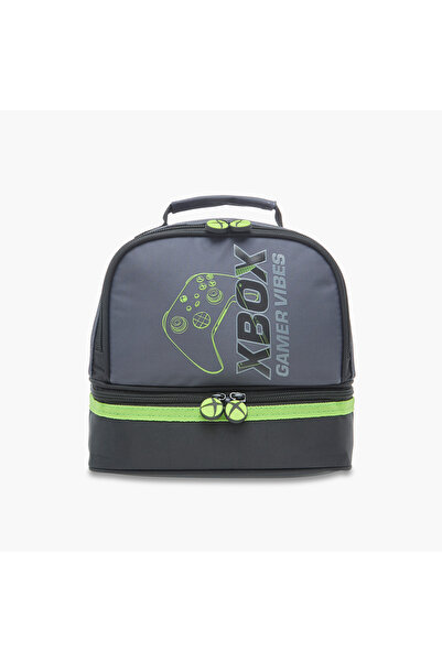 xbox Printed Lunch Bag with Zip Closure