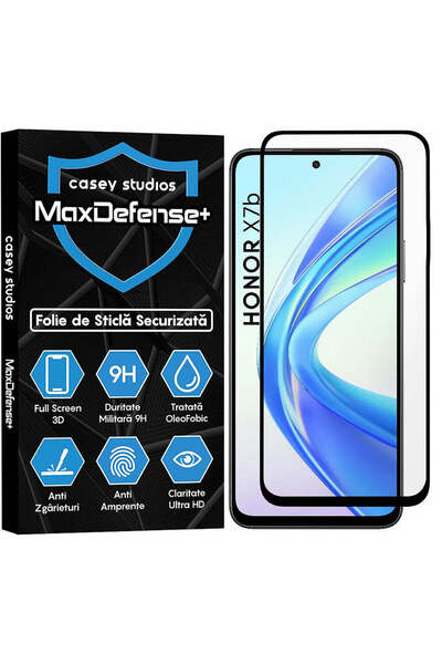 Casey Studios Folie Sticla Honor X7b/X7b 5G), Full Cover 3D, Ultra HD, Anti Z...