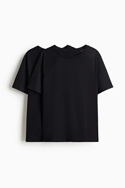 H&M 2-pack sports T-shirts with DryMove™
