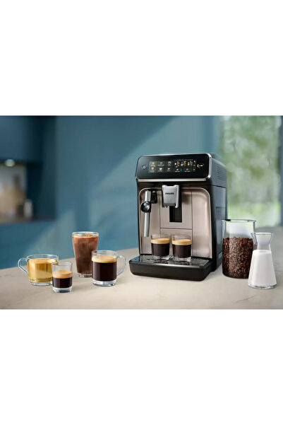 Philips Espressor EP3321/40, presiune 15 bar, rezervor 1,8 l, negru