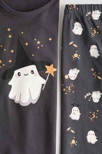 H&M Printed cotton pyjamas