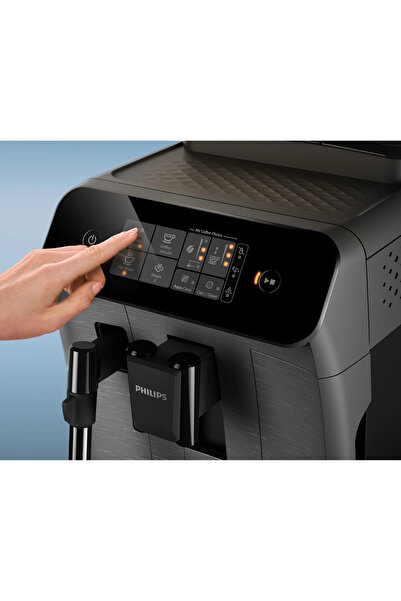 Philips Espressor automat seria 800 EP0824/00, sistem clasic de spumare a laptelui, 2 varietati de c