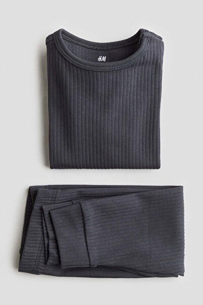 H&M Ribbed cotton set
