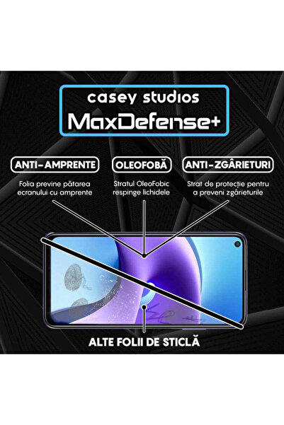 Casey Studios compatible with Xiaomi Redmi Note 9T, Full Cover, Ultra HD, Anti Scratch, Anti Shock,