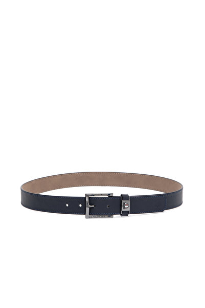 U.S. Polo Assn. Curea pentru bărbați albastru marin 50315014-VR033