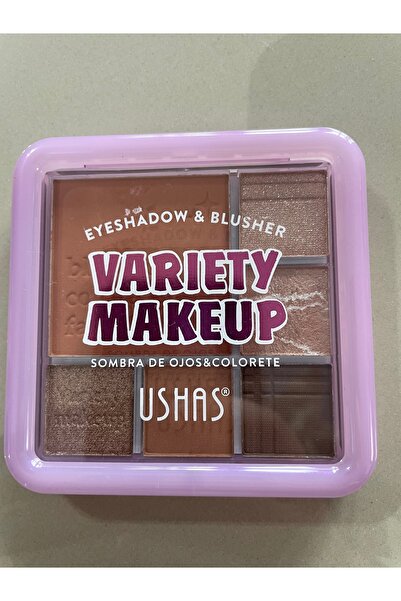 Ushas Variety Makeup 03 makeup palette