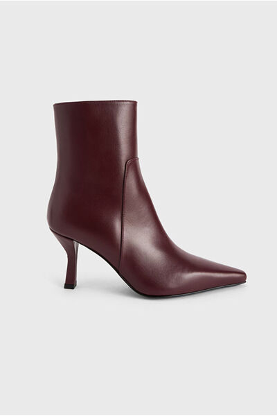 adL Topuklu Sivri Burun Bot