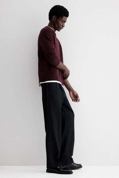 H&M Regular Fit Fine-knit wool jumper