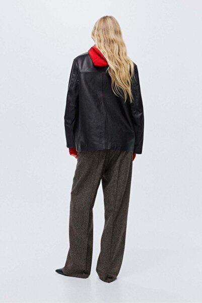 H&M Crease-leg trousers