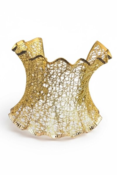 Çgk Çiğdem Gürel Kuyumculuk 5cm Tül Altın Bilezik