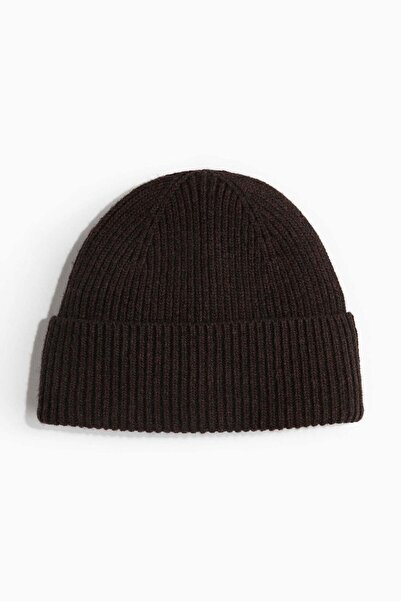 H&M Rib-knit wool-blend hat