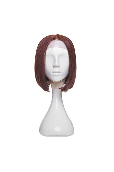 BELHER Celine Red Satin Wig