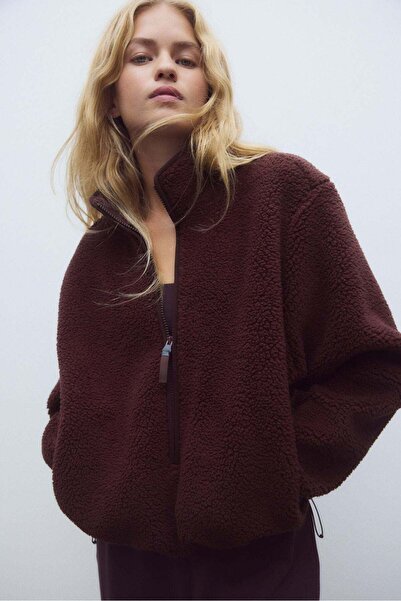 H&M بلوزة رياضية تيدي