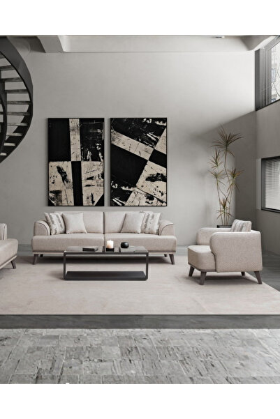 Velura Home & Living Aden 3+1 Koltuk Takımı & Oturma Grubu