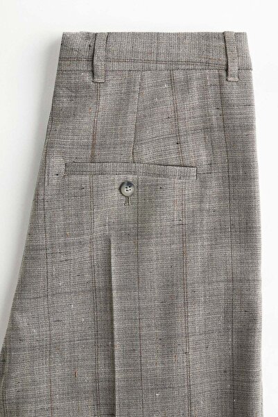 H&M Tailored wool-blend trousers