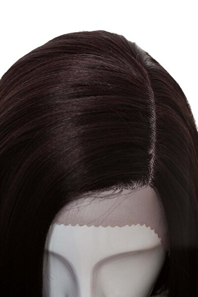 BELHER Graziella Wig Dark Burgundy
