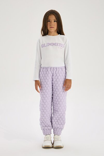 Beverly Hills Polo Club BG Store Kız Çocuk Beyaz Tshirt