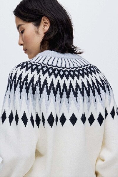 H&M Jacquard-knit jumper