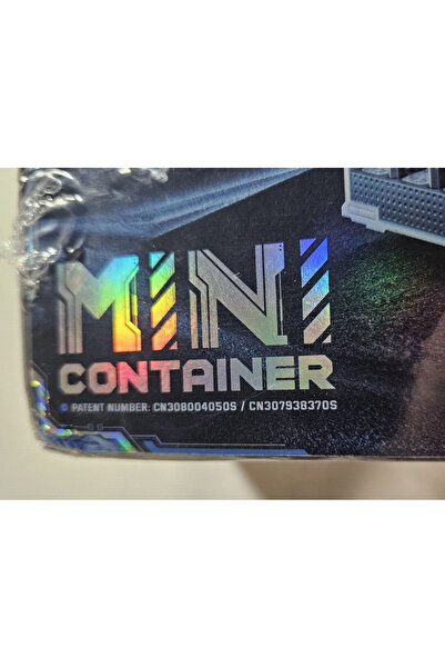 Generic Jakemy JM-8192 Mini Container CR-V Precision Screwdriver Toolkit - Gray Black