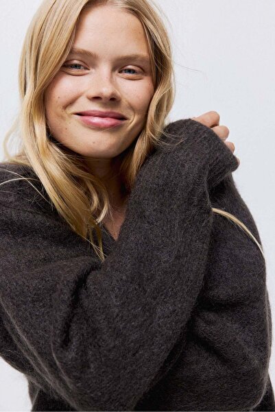 H&M Mohair-blend cardigan