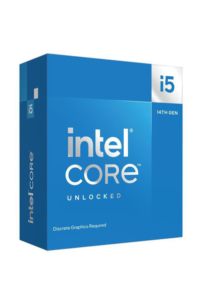 Intel Επεξεργαστής Intel® Core™ i5-14600KF, έως 5,3 GHz turbo, 24MB, Socket LGA1700, χωρίς ενσωματωμένη κάρτα γραφικών