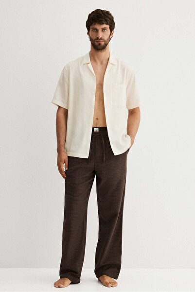 H&M Relaxed Fit Flannel sweatpants