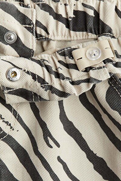 H&M Cotton twill skirt