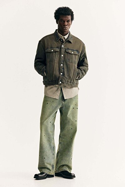 H&M Loose Fit Denim jacket