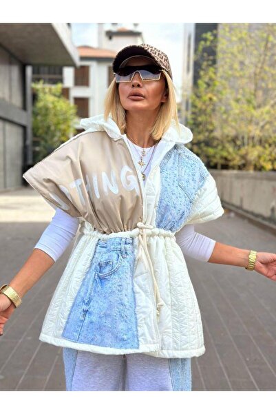 Kokoşum Butik 284328 Inflatable Vest White