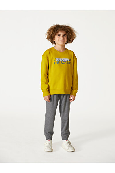 Elsima A3405 Model Boys' Pajamas Winter