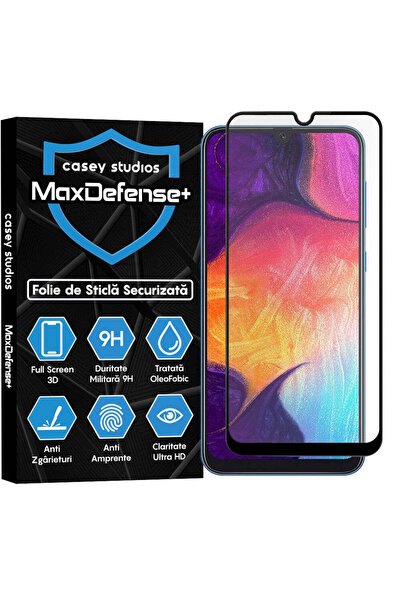 Casey Studios Folie Sticla Samsung Galaxy A50, Full Cover 3D, HD, Anti Zgarie...
