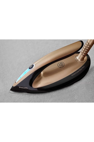 Philips Σίδερο ατμού PerfectCare Elite Advanced GC9682/80, 2700W, 8 μπάρες, συνεχής παροχή ατμού 165 γρ./λεπτό,