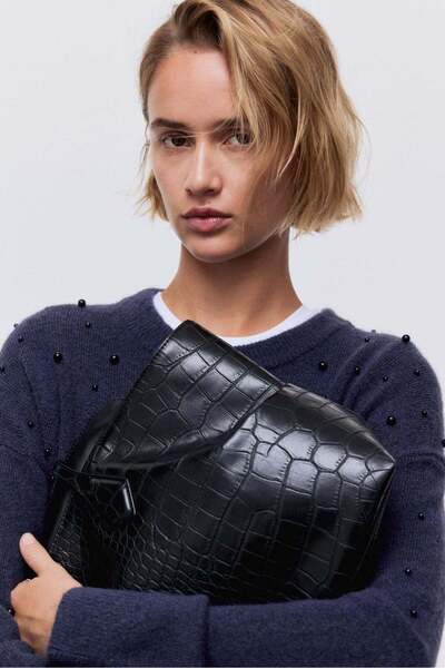 H&M سترة مزينة