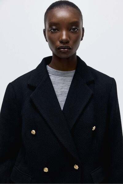 H&M Double-breasted blazer