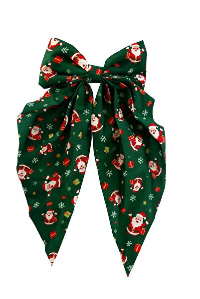 New Obsessions New Year's Themed Bow Satin Buckle