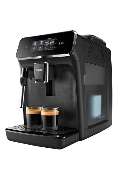 Philips Αυτόματη μηχανή εσπρέσο EP2220/10, σύστημα αφρού γάλακτος, φίλτρο AquaClean, 15 bar, μαύρο