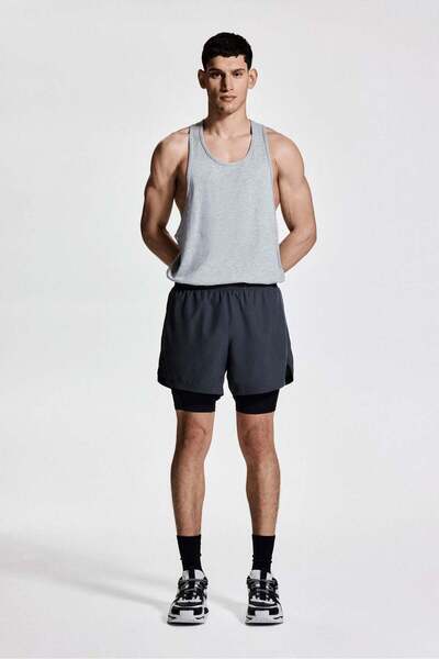 H&M Double-layered sports shorts in DryMove™